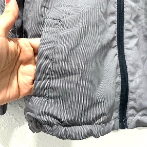H&M Gray Puffer kids Jacket Full-Zip Insulated 6 - Picture 5 of 7